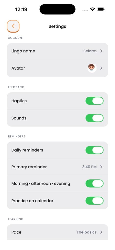 WordLingo screenshot 6