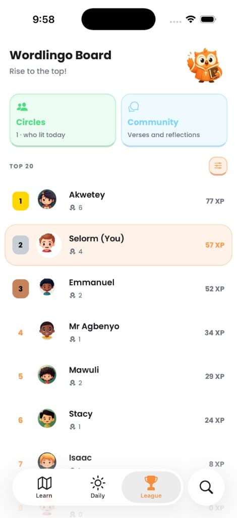 WordLingo screenshot 2