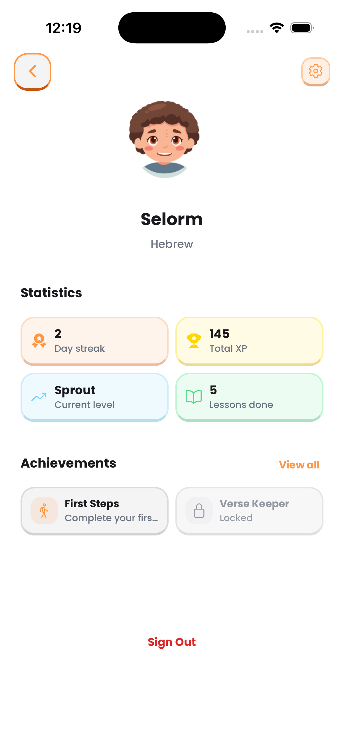 WordLingo screenshot 7