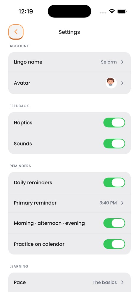 WordLingo screenshot 6