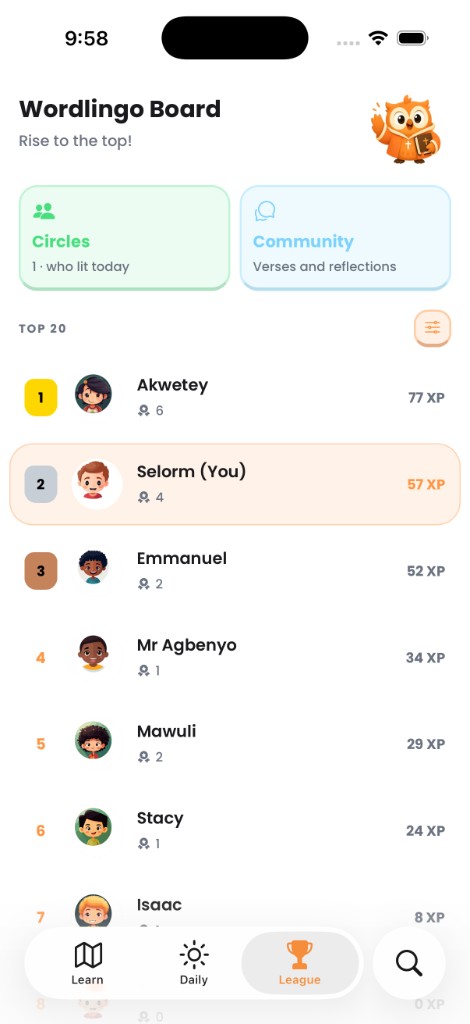 WordLingo screenshot 2