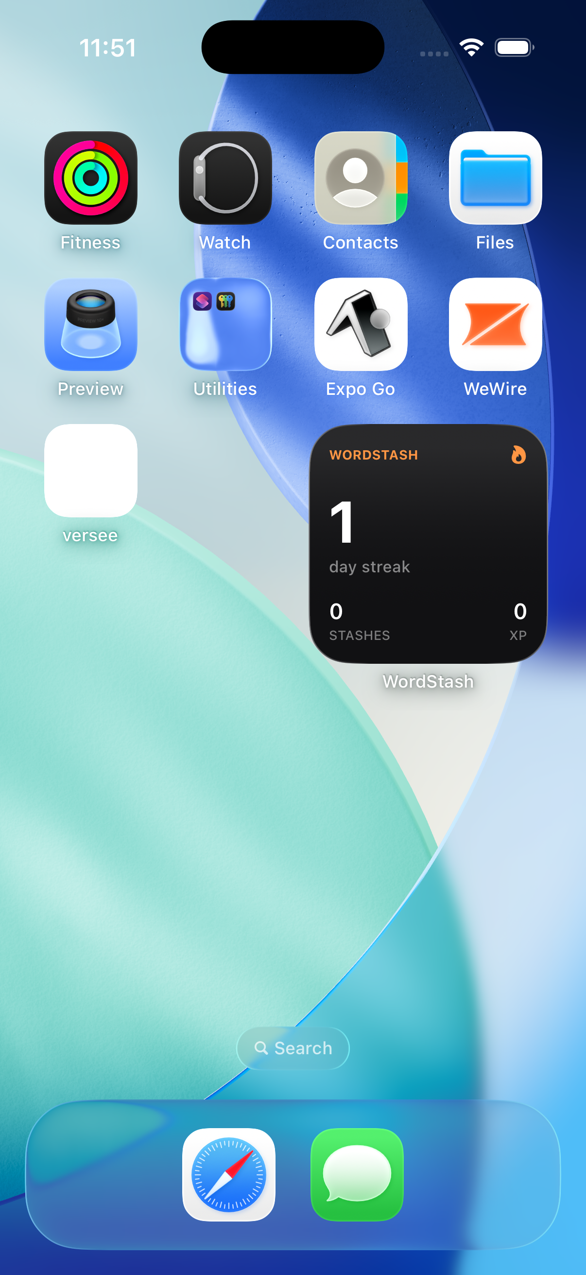 WordStash screenshot 2