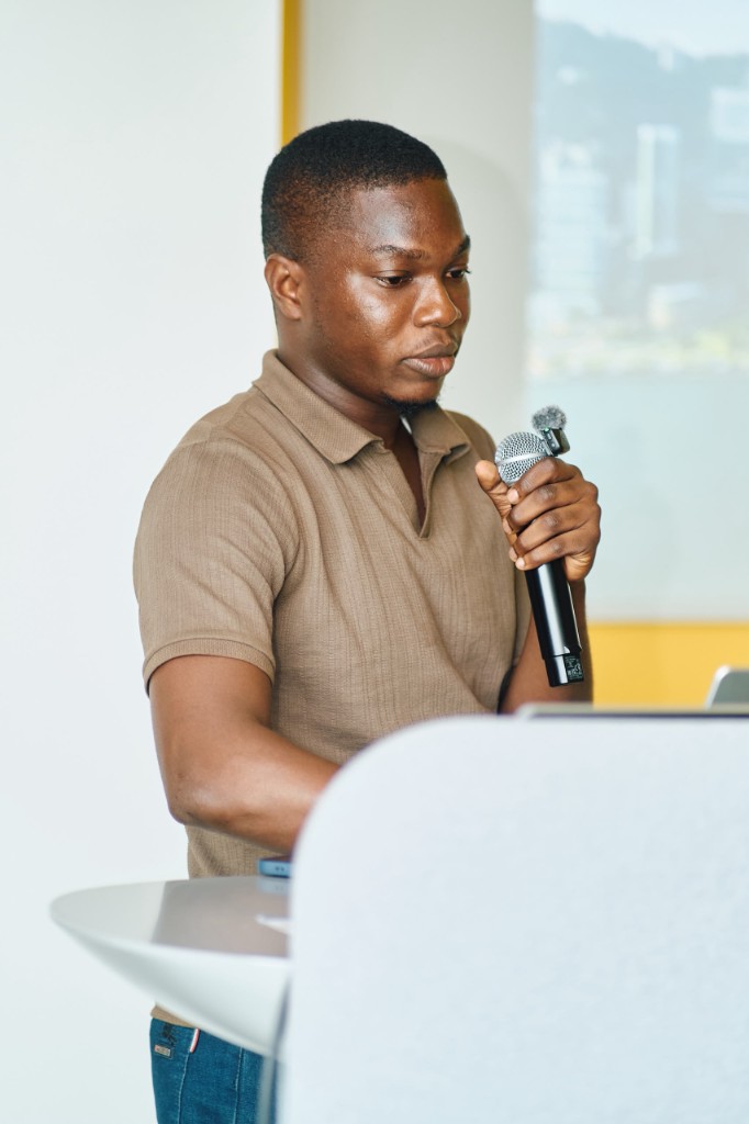 WordLingo demo at Cursor Cafe
