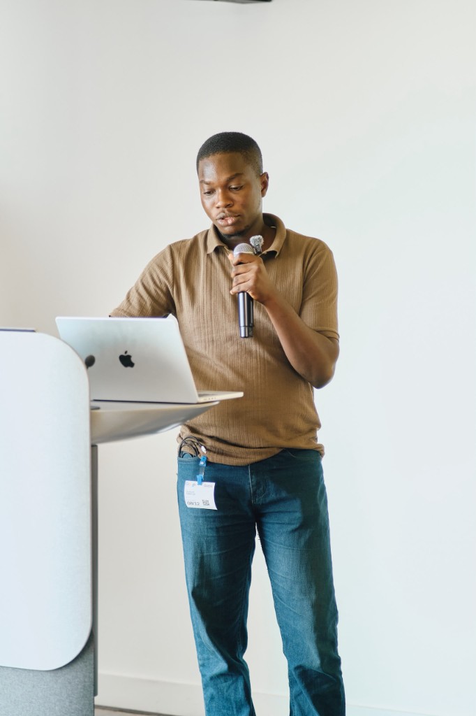 WordLingo demo at Cursor Cafe